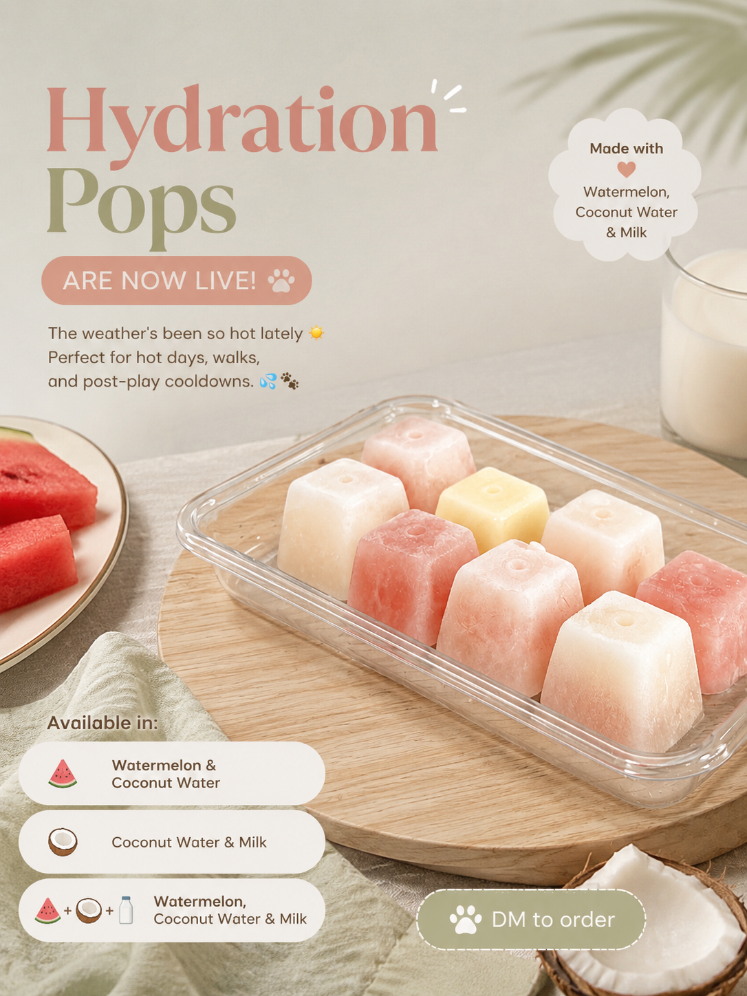 Hydration Pops