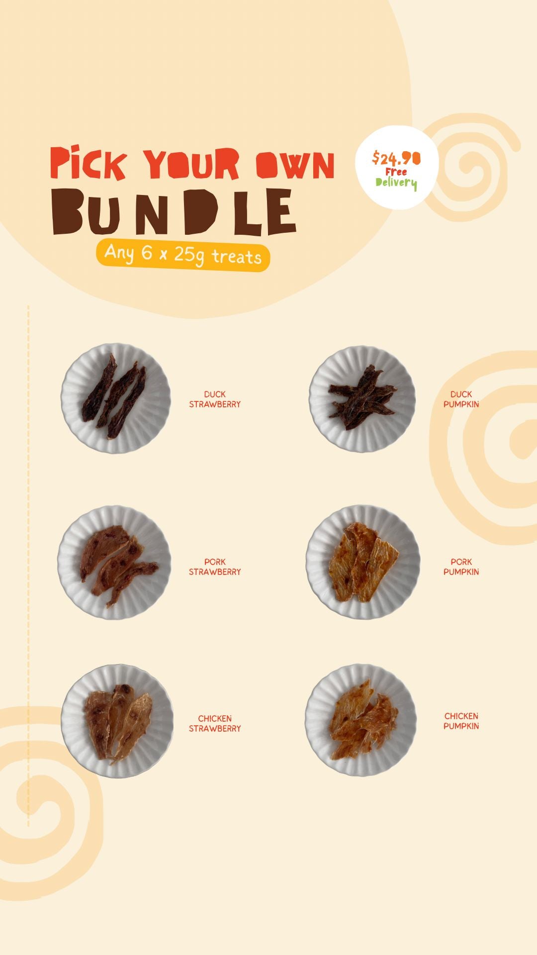 Customise your own treats bundle