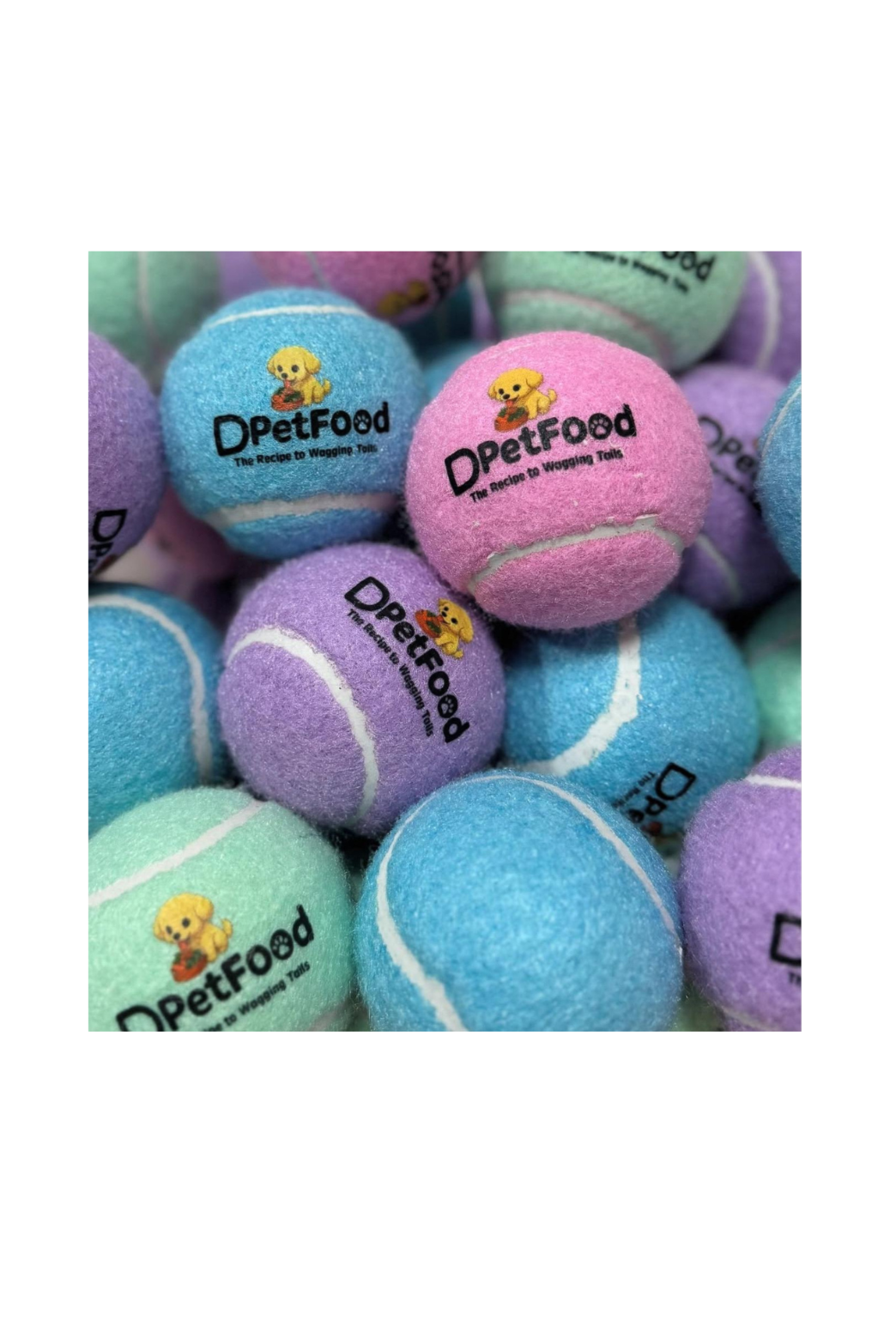 DPetFood Toy Ball